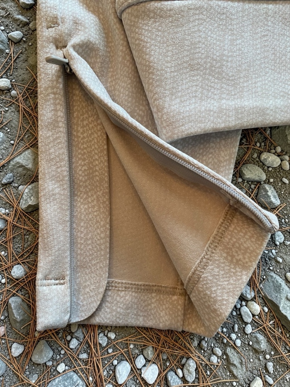 Athleta Delancey Skyline High-Rise Leggings Cream SP NWOT - Picture 11 of 12